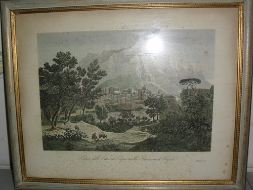 Stampa quadro veduta della - stampa,, quadro-