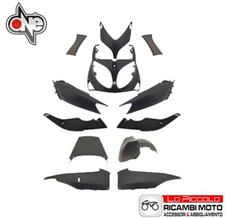 KIT CARENE 12 PEZZI NERO OPACO