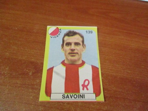 Figurina calciatori savoini - figurina,