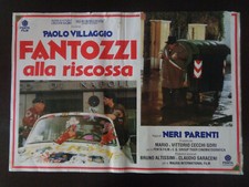 fotobusta FANTOZZI ALLA
