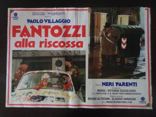 Fotobusta fantozzi alla - fotobusta,
