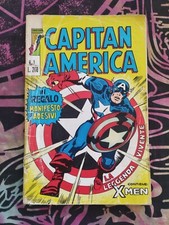 Editoriale CORNO CAPITAN AMERICA Originale N.1 del 1973 ORIGINI LEGGENDA VIVENTE