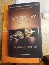 Libro A nudo per te Sylvia Day Oscar Mondadori 9788804637219 2012