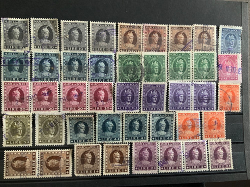 Italia 1959 marca bollo - italia,