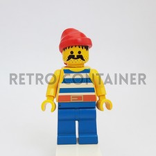LEGO Minifigures - 1x pi021 - Pirate - Pirati Pirates Omino Minifig 6285 6260