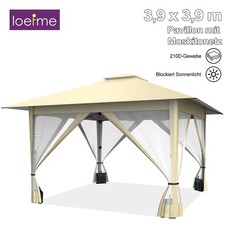 Gazebo 3,9x3,9m Pop Up