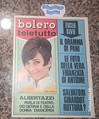 Bolero teletutto 1077