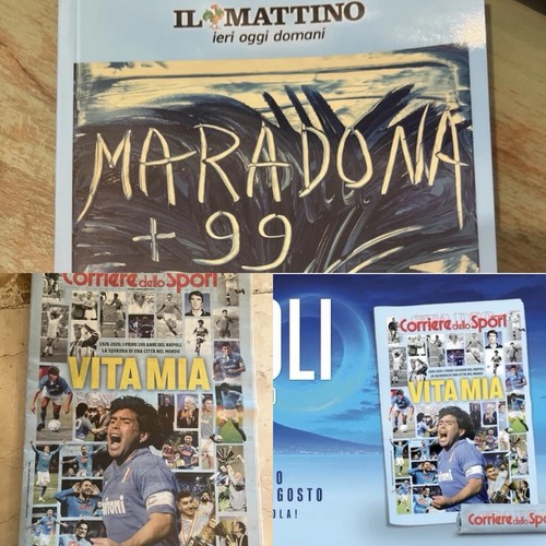 Libro mattino napoli - il,