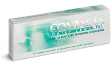 Lente contatto monouso - lente, a