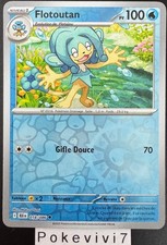 Carte Pokemon FLOTOUTAN