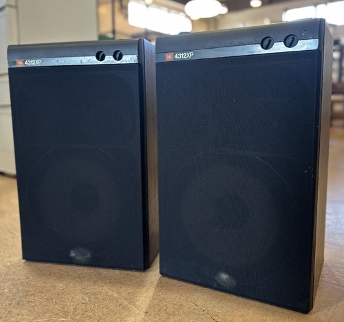 Jbl 4312xp monitor studio - jbl,