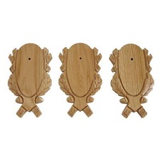 3 Pezzi Targhe Da Trofeo