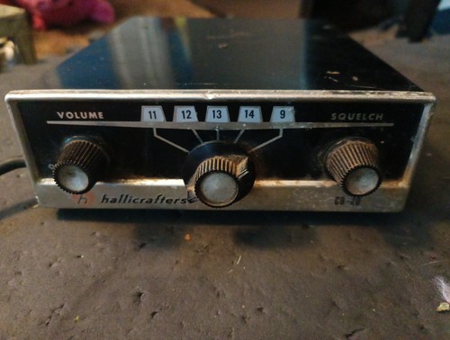 Radio hallicrafters 1967 e - radio,