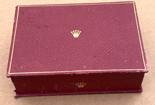 Rare Vintage Rolex Red Leather