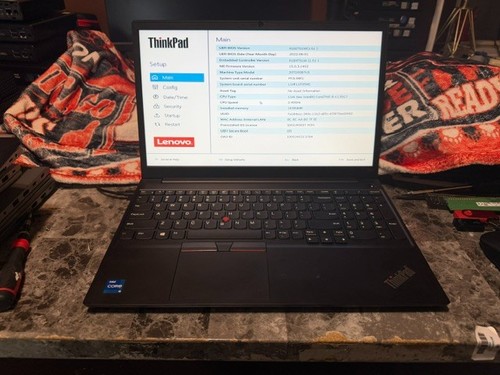 Lenovo thinkpad e15 gen - lenovo,