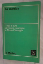 La metrica, a cura di Renzo