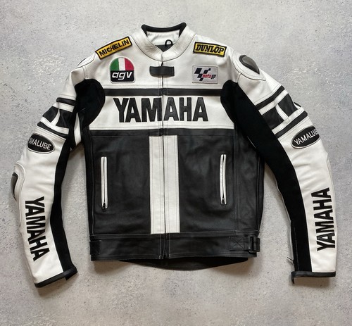 Giacca moto racing yamaha uomo - moto,