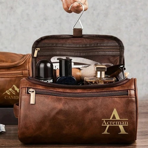 Borsa uomo pelle impermeabile - uomo,