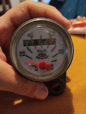 Contachilometri D'epoca Di Un Ciclomotore  Marca CEV In Kh