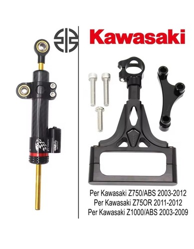 Kit ammortizzatore sterzo - kit, di