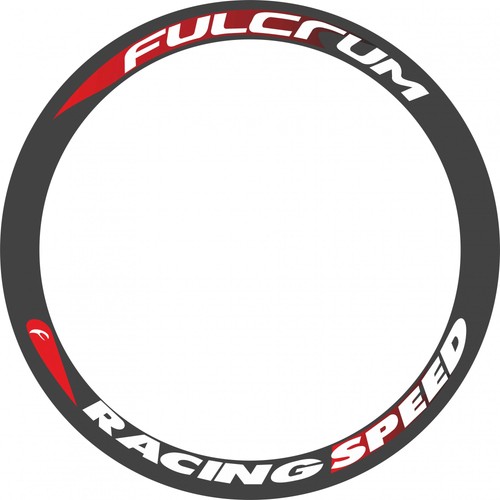 Adesivi ruote fulcrum racing - adesivi,