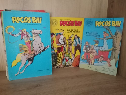 Pecos bill completa - pecos,
