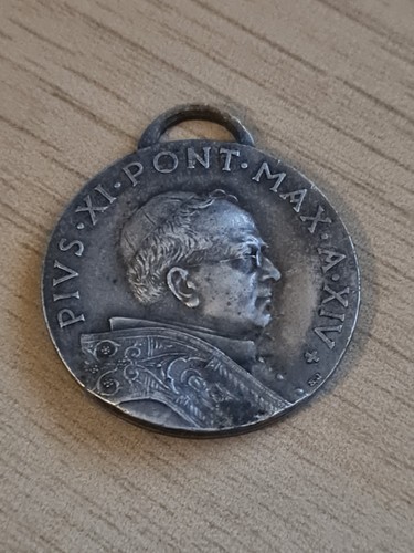 Medaglia papa pio - medaglia, 1935