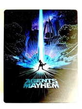 Agents Of Mayhem Steelbook +