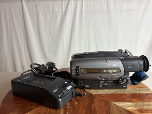 Sony handycam ccd tr86 8mm - sony,