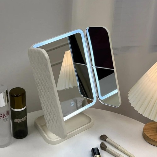Specchio trucco trifold - specchio,