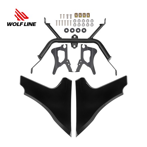 Spoiler laterale wolfline per - spoiler,