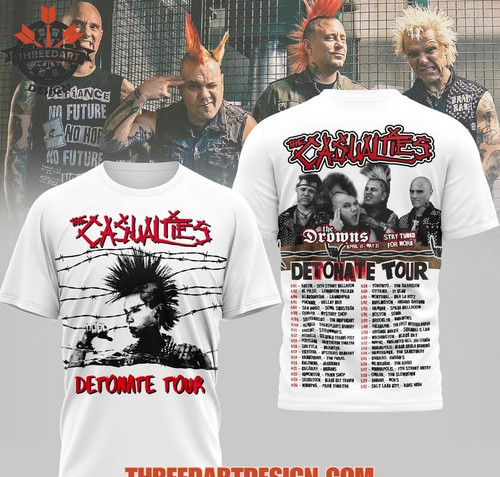 Maglietta the casualties - the,