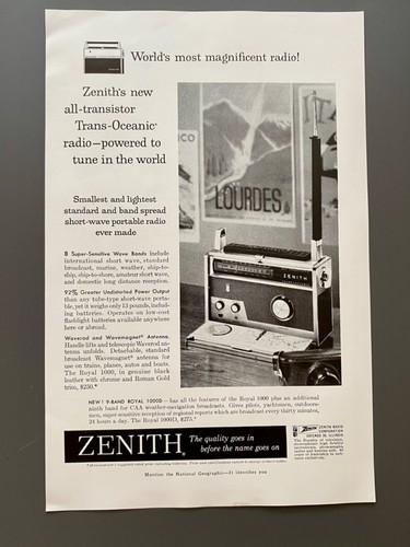 Zenith trans oceanic - zenith, trans-oceanic