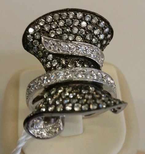 Anello fiocco argento - anello,