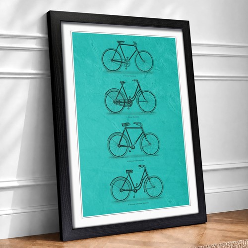Stampa artistica parete con - da,