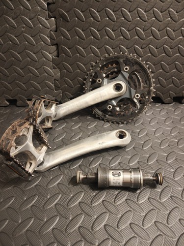 Pedivella retrò shimano - pedivella, deore