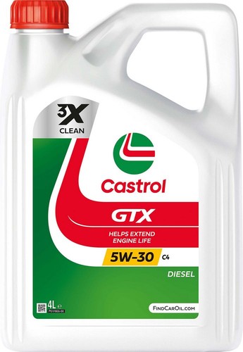 Castrol gtx acea c4 - castrol,
