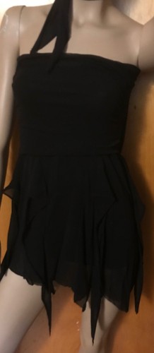 Vestitino abitino nero tulles - abitino,
