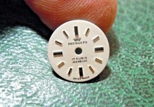 QUADRANTE PER OROLOGIO DA POLSO " PRYNGEPS 17 RUBIS INCABLOC " .