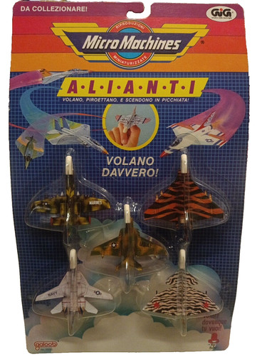 Micro machines alianti - machines,