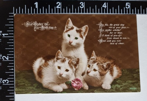 Cartolina vintage auguri - vintage,
