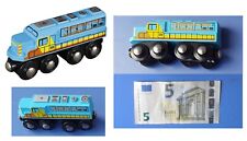 Locomotiva locomotore in legno compatibile standard Vario-System treno trenino 4