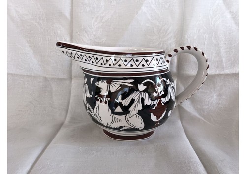 Brocca maiolica vintage - in,