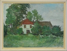Quadro a Olio Impressionista