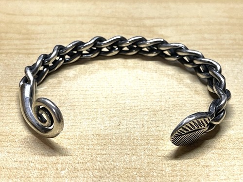 Bracciale uomo argento