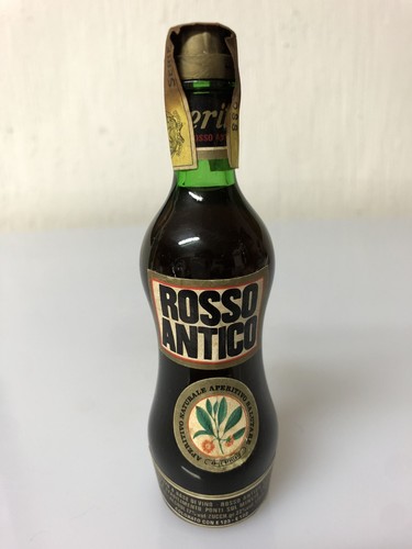 Mignon miniature rosso - rosso, antico