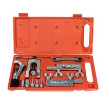 Kit flangiatubi/allargatubi + tagliatubi e chiave a cricco - AT 00310082