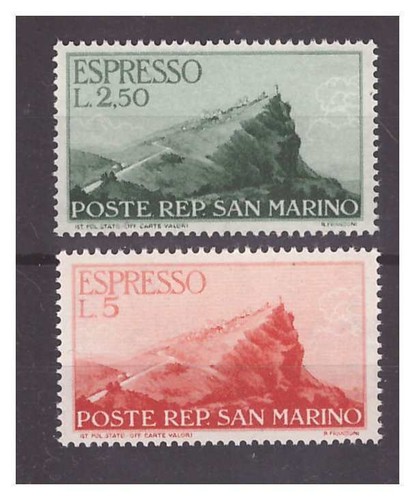 San marino 1945 espressi - 1945-,