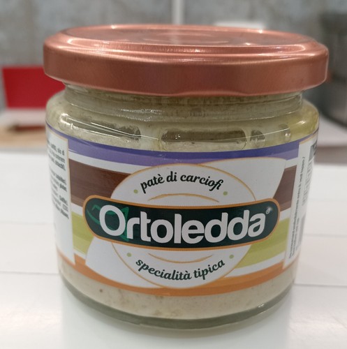 Patè carciofi sicilia - di,