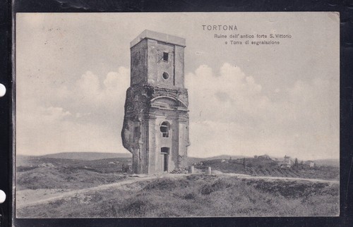 Cartolina tortona ruine antico - ruine,